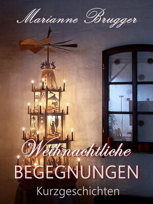 cover image of Weihnachtliche Begegnungen